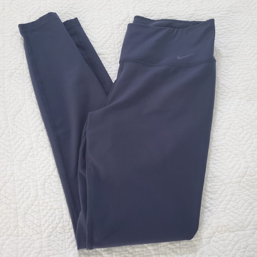 Navy Nike Leggings